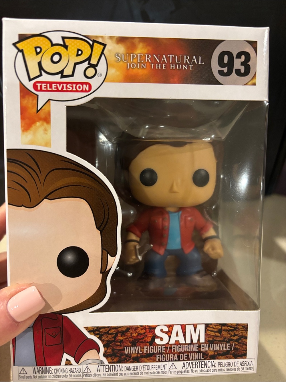 Supernatural Sam Funko